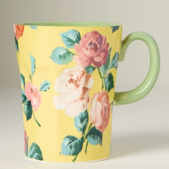 Maeve Chintzware Stoneware Mug - Picture 2 of 3